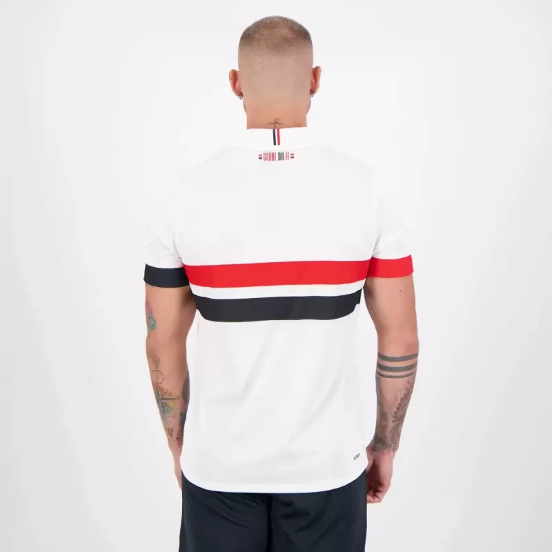 2024 2025 Sao Paulo Mens Home Soccer Jersey White 2024 2025 Sao Paulo Mens Home Soccer Jersey White