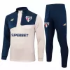 2024 2025 Sao Paulo Mens Navy Training Technical Soccer Tracksuit Kit