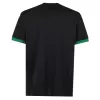2024 2025 Sassuolo FC Mens Home Soccer Jersey Green Black Stripes 2024 2025 Sassuolo FC Mens Home Soccer Jersey Green Black Stripes