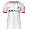 2024 2025 SC Freiburg Mens Away Soccer Jersey Elegant White
