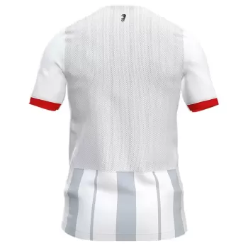 2024 2025 SC Freiburg Mens Away Soccer Jersey Elegant White 2024 2025 SC Freiburg Mens Away Soccer Jersey Elegant White