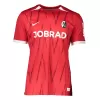 2024 2025 SC Freiburg Mens Home Soccer Jersey Stadium Struts