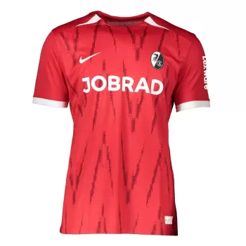 2024 2025 SC Freiburg Mens Home Soccer Jersey Stadium Struts