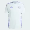 2024 2025 Scotland Mens Away Soccer Jersey Almost Blue Tartan
