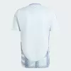 2024 2025 Scotland Mens Away Soccer Jersey Almost Blue Tartan