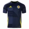 2024 2025 Scotland Mens Home Soccer Jersey Navy Tartan Pattern 2024 2025 Scotland Mens Home Soccer Jersey Navy Tartan Pattern