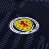 2024 2025 Scotland Mens Home Soccer Jersey Navy Tartan Pattern 2024 2025 Scotland Mens Home Soccer Jersey Navy Tartan Pattern