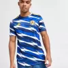 2024 2025 Scotland Mens Pre Match Soccer Jersey Navy Training