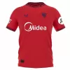 2024 2025 Sevilla FC Mens Away Soccer Jersey True Red