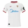 2024 2025 Sevilla FC Mens Home Soccer Jersey Brilliant White
