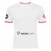 2024 2025 Sevilla FC Mens Home Soccer Jersey Brilliant White