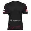 2024 2025 Sevilla FC Mens Third Soccer Jersey Caviar Black