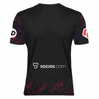 2024 2025 Sevilla FC Mens Third Soccer Jersey Caviar Black 2024 2025 Sevilla FC Mens Third Soccer Jersey Caviar Black