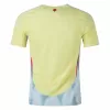 2024 2025 Spain Mens Away Soccer Jersey Yellow Sea Waves 2024 2025 Spain Mens Away Soccer Jersey Yellow Sea Waves