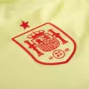 2024 2025 Spain Mens Away Soccer Jersey Yellow Sea Waves 2024 2025 Spain Mens Away Soccer Jersey Yellow Sea Waves
