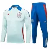 2024 2025 Spain Mens Green Training Technical Soccer Tracksuit Kit
