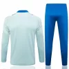 2024 2025 Spain Mens Green Training Technical Soccer Tracksuit Kit