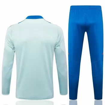 2024 2025 Spain Mens Green Training Technical Soccer Tracksuit Kit 2024 2025 Spain Mens Green Training Technical Soccer Tracksuit Kit
