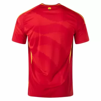 2024 2025 Spain Mens Home Soccer Jersey Red Carnation Wave 2024 2025 Spain Mens Home Soccer Jersey Red Carnation Wave