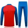 2024 2025 Spain Mens Red Blue Training Technical Soccer Tracksuit Kit 2024 2025 Spain Mens Red Blue Training Technical Soccer Tracksuit Kit