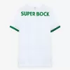 2024 2025 Sporting CP Mens Away Soccer Jersey Cup of Cups White 2024 2025 Sporting CP Mens Away Soccer Jersey Cup of Cups White