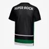 2024 2025 Sporting CP Mens Home Soccer Jersey Black Accent Stripes 2024 2025 Sporting CP Mens Home Soccer Jersey Black Accent Stripes