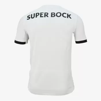 2024 2025 Sporting CP Mens Stromp Soccer Jersey Green White
