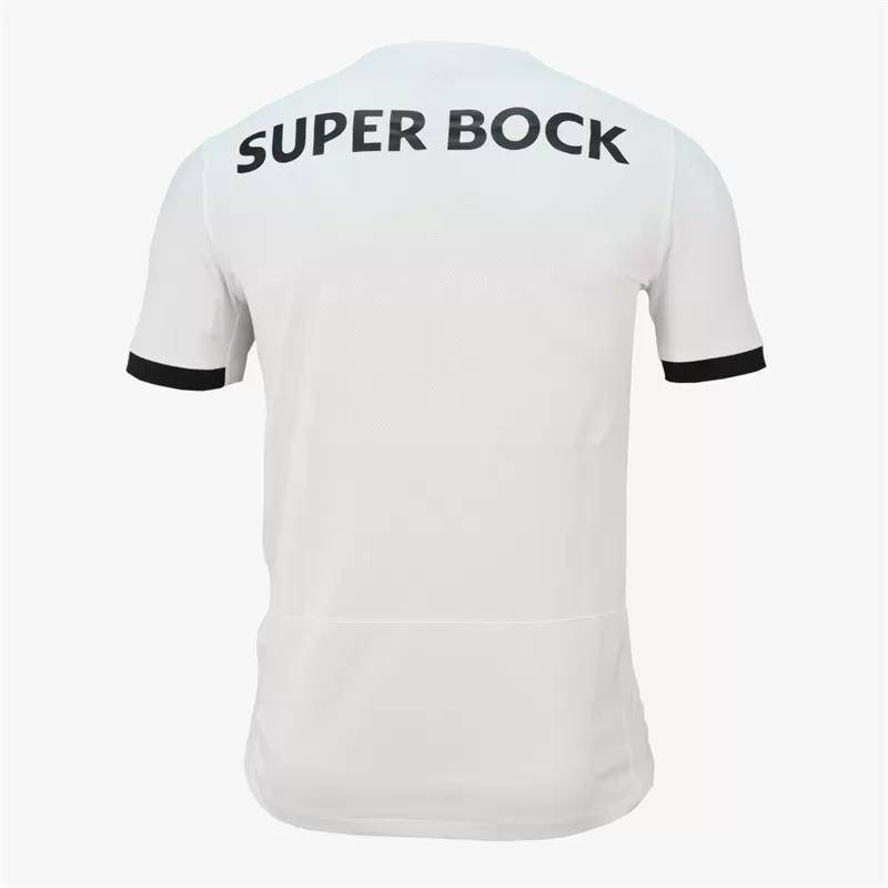 2024 2025 Sporting CP Mens Stromp Soccer Jersey Green White