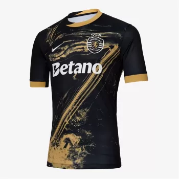2024 2025 Sporting CP Mens Third Soccer Jersey Number 7 Legacy