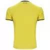 2024 2025 SS Lazio Mens Away Soccer Jersey 90s Style Yellow