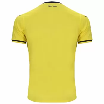 2024 2025 SS Lazio Mens Away Soccer Jersey 90s Style Yellow