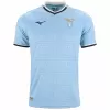 2024 2025 SS Lazio Mens Home Soccer Jersey 90s Style Geometric