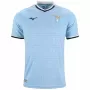 2024 2025 SS Lazio Mens Home Soccer Jersey 90s Style Geometric