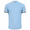 2024 2025 SS Lazio Mens Home Soccer Jersey 90s Style Geometric