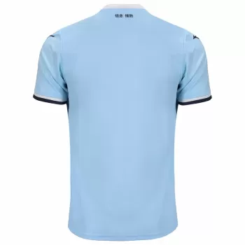 2024 2025 SS Lazio Mens Home Soccer Jersey 90s Style Geometric