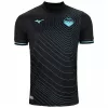 2024 2025 SS Lazio Mens Third Soccer Jersey Heartbeat Azure