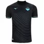 2024 2025 SS Lazio Mens Third Soccer Jersey Heartbeat Azure
