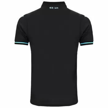 2024 2025 SS Lazio Mens Third Soccer Jersey Heartbeat Azure