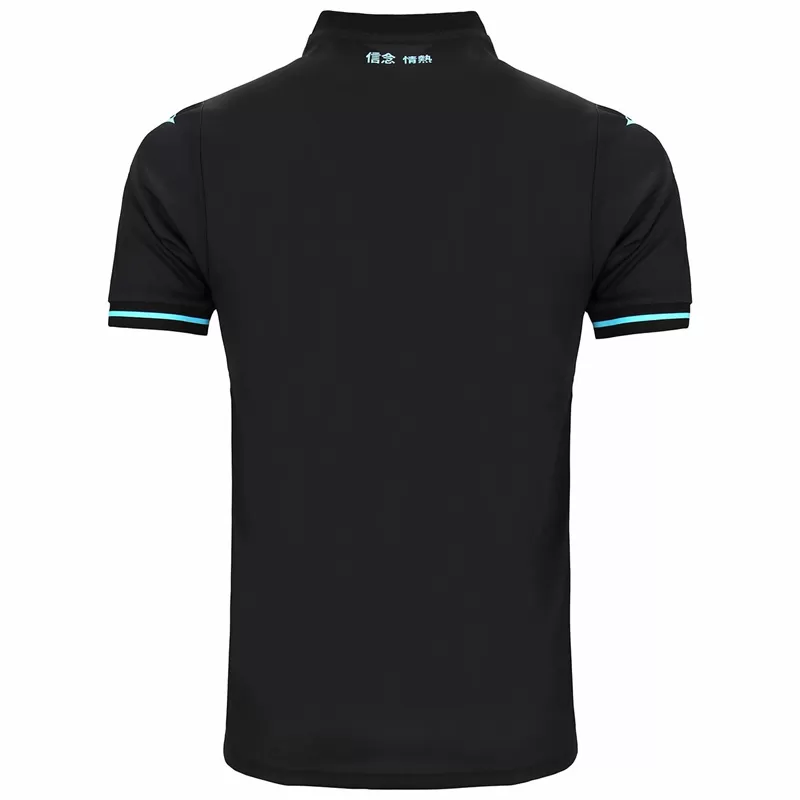 2024 2025 SS Lazio Mens Third Soccer Jersey Heartbeat Azure