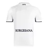 2024 2025 SSC Napoli Mens Away Soccer Jersey Azzurro White