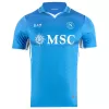 2024 2025 SSC Napoli Mens Home Soccer Jersey Azzurro Blue