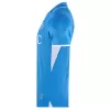 2024 2025 SSC Napoli Mens Home Soccer Jersey Azzurro Blue