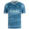 2024 2025 SSC Napoli Mens Partenope Soccer Jersey Limited Edition