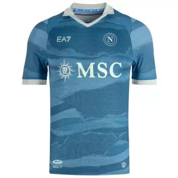 2024 2025 SSC Napoli Mens Partenope Soccer Jersey Limited Edition