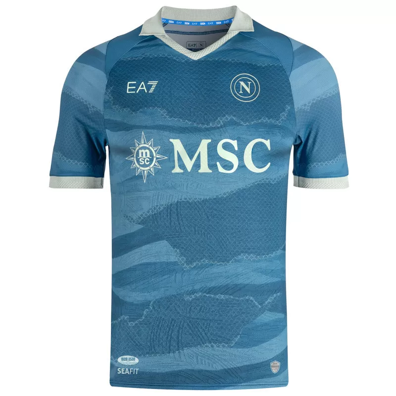 2024 2025 SSC Napoli Mens Partenope Soccer Jersey Limited Edition
