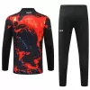 2024 2025 SSC Napoli Mens Red Black Training Technical Soccer Tracksuit Kit 2024 2025 SSC Napoli Mens Red Black Training Technical Soccer Tracksuit Kit