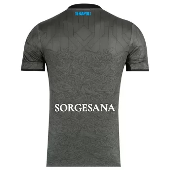 2024 2025 SSC Napoli Mens Third Soccer Jersey Samurai Kagoshima