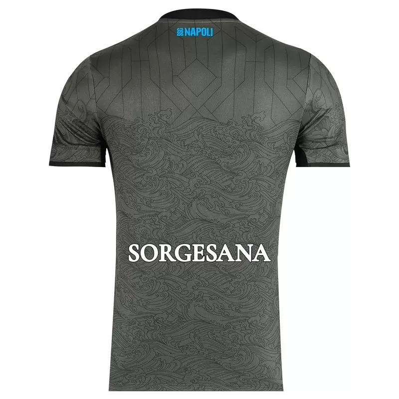 2024 2025 SSC Napoli Mens Third Soccer Jersey Samurai Kagoshima 2024 2025 SSC Napoli Mens Third Soccer Jersey Samurai Kagoshima