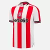 2024 2025 Stoke City Mens Home Soccer Jersey Red White Stripes