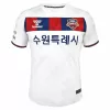 2024 2025 Suwon FC Mens Away Soccer Jersey White Red